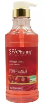 ГЕЛЬ ДЛЯ ДУША SPA PHARMA С МИНЕРАЛАМИ ГРАНАТ 750 МЛ