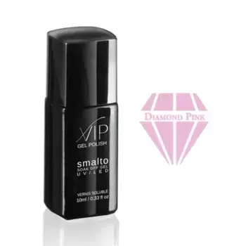 Гель-лак Diamond Pink 10 миллилитров Vip