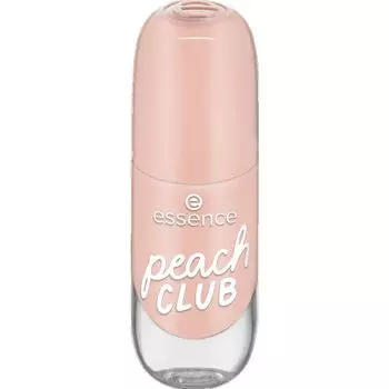 Гель-лак для ногтей 68 персиковый CLUB essence, 8 ml