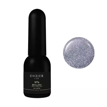 Гель-Лак для ногтей gel polish brillant Didier Lab, цвет nr. 6, 8 мл
