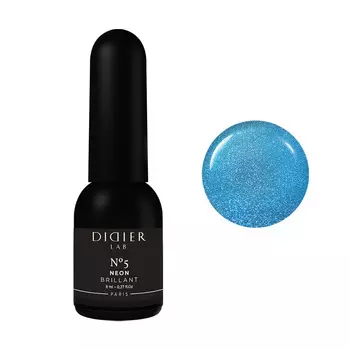 Гель-Лак для ногтей gel polish brillant neon Didier Lab, цвет nr. 5, 8 мл