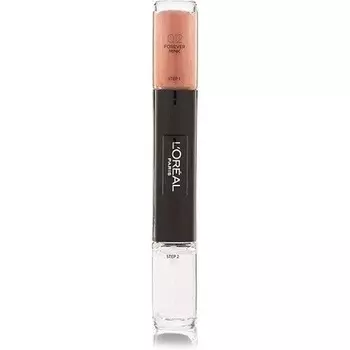 Гель-лак для ногтей L'Oreal Infallible Duo 10 мл #012 Forever Mink Pink Varnish, L'Oreal