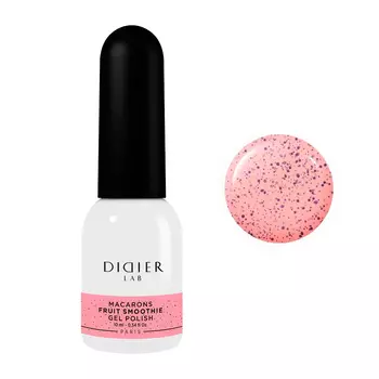 Гель-Лак для ногтей macarons gel polish Didier Lab, цвет fruit smoothie, 10 мл