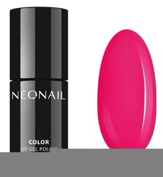 Гель лак для ногтей NeoNail Sunmarine, оттенок Keep Pink 7,2 мл