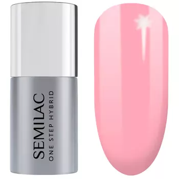 Гель-Лак для ногтей one step hybrid Semilac, цвет nr. s630 french pink, 5 мл