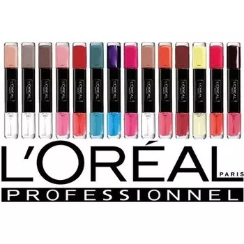 Гель-лак для ногтей Paris Infallible Duo 020 Fuschia For Life 10 мл, L'Oreal