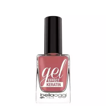 Гель-лак для ногтей с кератиновым эффектом DUSTY ROSE 10,00 мл Bellaoggi