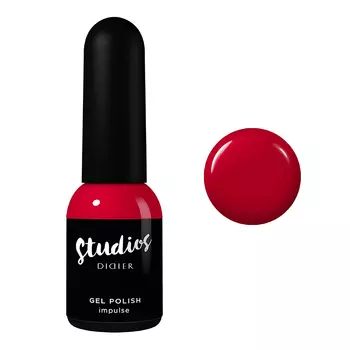 Гель-Лак для ногтей studios gel polish Didier Lab, цвет impulse, 8 мл