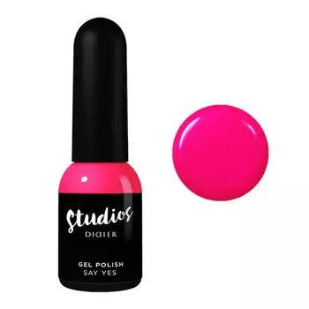 Гель-Лак для ногтей studios gel polish Didier Lab, цвет say yes, 8 мл