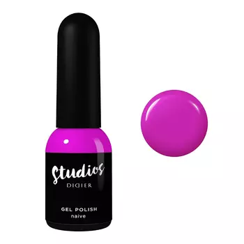 Гель-Лак для ногтей studios gel polish Didier Lab, цвет naive, 8 мл
