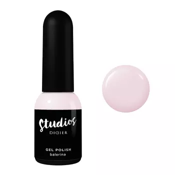 Гель-Лак для ногтей studios gel polish Didier Lab, цвет balerina, 8 мл
