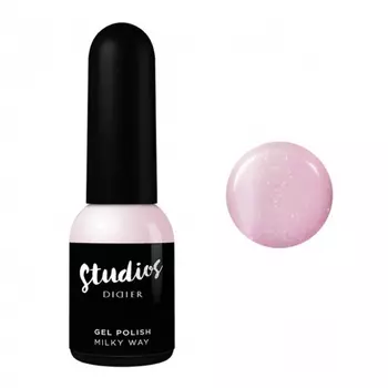 Гель-Лак для ногтей studios gel polish Didier Lab, цвет milky way, 8 мл