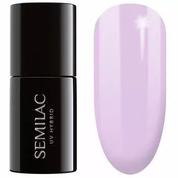 Гель-Лак для ногтей uv gel polish Semilac, цвет nr. 145 lila story, 7 мл