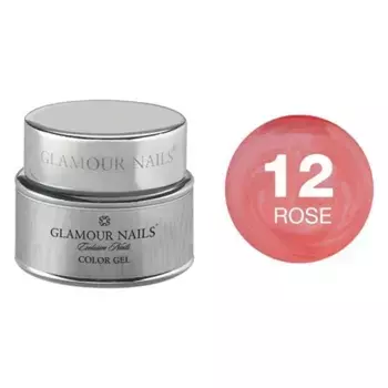 Гель-лак Glamour Color Gel 12 - 5 миллилитров Vip