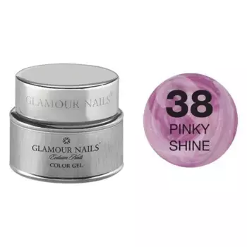 Гель-лак Glamour Color Gel 38 - 5 миллилитров Vip