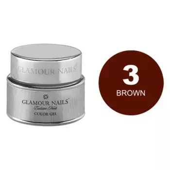 Гель-лак Glamour Color Gel 3–5 миллилитров Vip