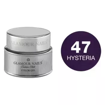 Гель-лак Glamour Color Gel 47 - 5 миллилитров Vip