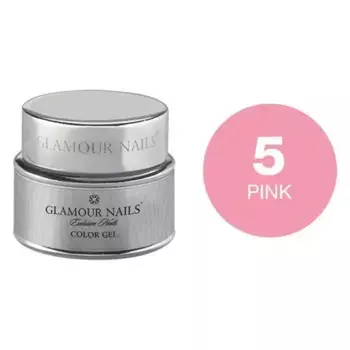 Гель-лак Glamour Color Gel 5 - 5 миллилитров Vip