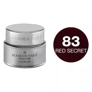 Гель-лак Glamour Color Gel 83 - 5 миллилитров Vip