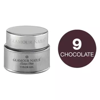 Гель-лак Glamour Color Gel 9-5 миллилитров Vip