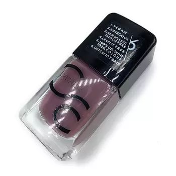 Гель-лак ICONAILS № 102 Готовый набор Taupe Nude Стойкий глянцевый веганский лак для ногтей 10,5 мл Catrice
