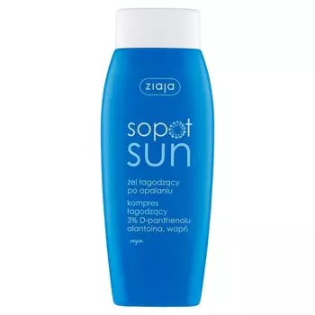 Гель после загара Ziaja Sopot Sun, 200 мл