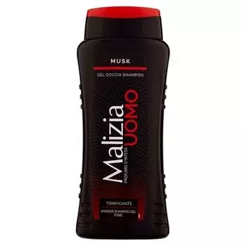 Гель-шампунь для душа Malicia для мужчин, аромат понимания, 250 мл, Malizia