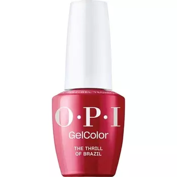 GelColor Opaque Dark Red Creme УФ-отверждаемый гель-лак для ногтей OPI