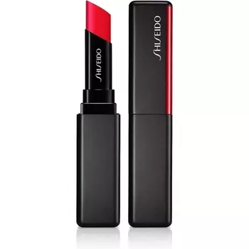 Гелевая губная помада Visionairy No.219 Firecracker Neon Red, Shiseido