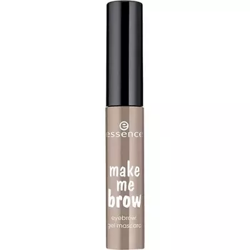 Гелевая тушь для бровей Make Me с волокнами, 3,8 мл - 01 Blondy Brows, Essence