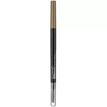 Gemey Maybeline Eyestudio Master Shape Карандаш для бровей Chatain Clair, Maybelline New York