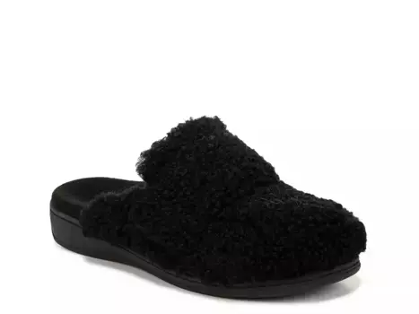 Gemma II Мюли Vionic, Black Shearling