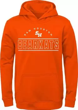 Gen2 Youth Sam Houston Bearkats Оранжевая толстовка с капюшоном