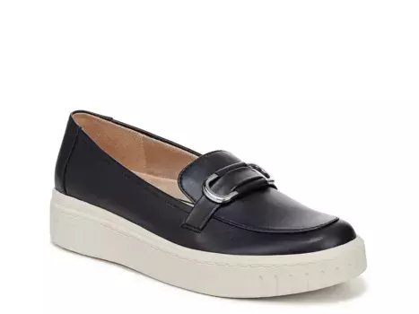 Geneva Bit Wedge Слипоны Lifestride, Navy