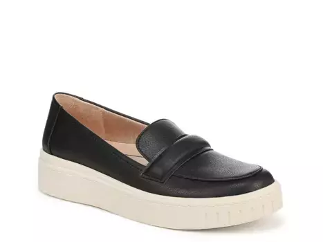 Geneva Wedge Слипоны Lifestride, Black