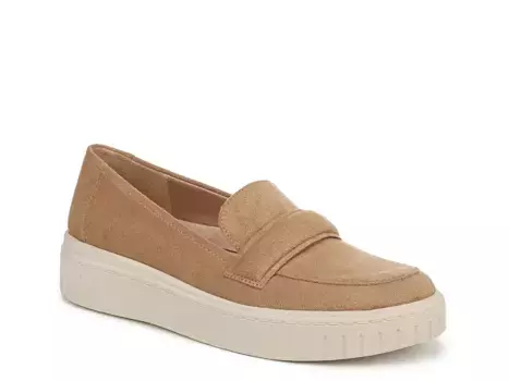 Geneva Wedge Слипоны Lifestride, Cognac