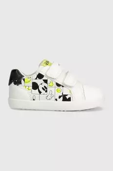 Geox Детские кроссовки x Disney, белый
