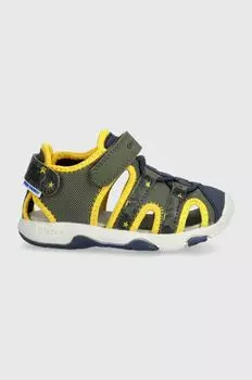 Geox Детские сандалии SANDAL MULTY, зеленый