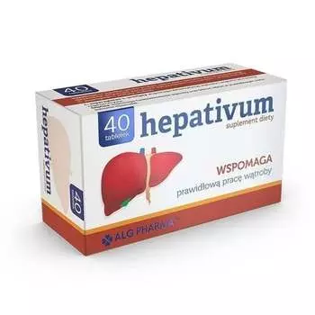 Гепатив 40 таб. Alg Pharma