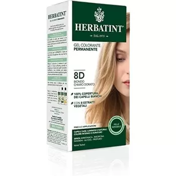 Гербатинт Светло-Золотой Блондин 150мл 8D Herbatint