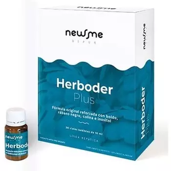 Гербора Гербодер Плюс 20 флаконов 200г Herbora
