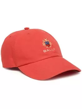 Гербовая шапка Bally, красный