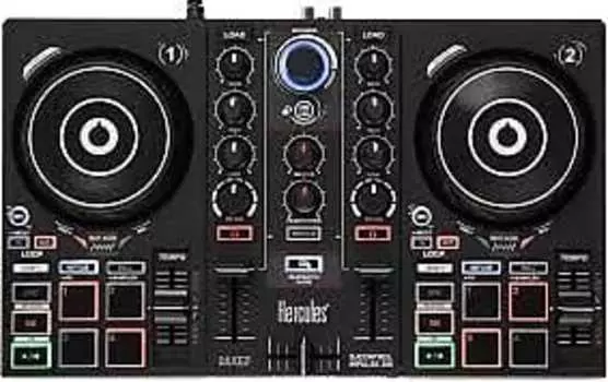 Hercules DJControl Inpulse 200 — DJ-контроллер с USB