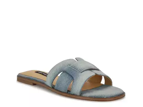 Germani Сандалии Nine West, Light Blue