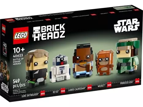 Герои битвы при Эндоре LEGO