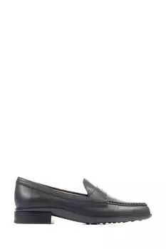 Gessa Penny черные кожаные лоферы Jones Bootmaker, черный
