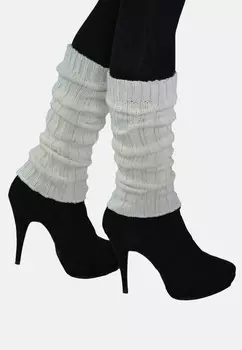 Гетры ALPACA WARMERS Normani, белый