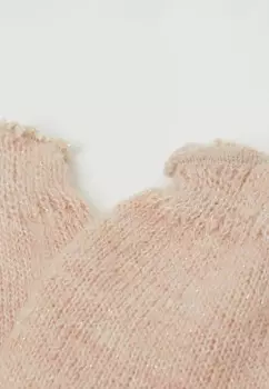 Гетры SOFT GLITTER Calzedonia, светло-розовый