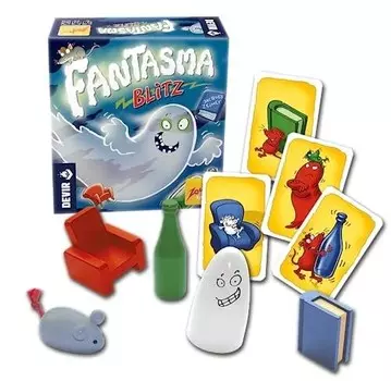 Ghost Blitz, настольная игра, Девир DEVI