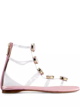 Giambattista Valli сандалии Diamond Clash, розовый